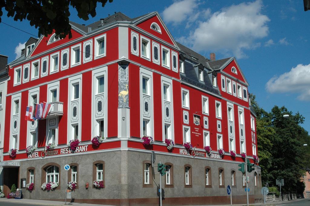 Hotel Strauss Hof  Exterior foto